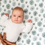 Jersey Cotton Crib Mattress Covers