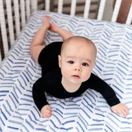 Jersey Cotton Crib Mattress Covers