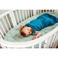 Pure Organic Mattress for Stokke® Sleepi™ Oval Crib