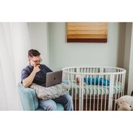 Pure Organic Mattress for Stokke® Sleepi™ Oval Crib