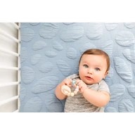 Organic Cotton Pebble Crib Mattress Covers