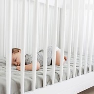 Organic Cotton Pebble Crib Mattress Covers