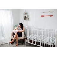 Jersey Cotton Crib Mattress Covers
