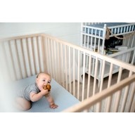 Eucalyptus Dimple Crib Mattress Covers