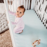 Eucalyptus Dimple Crib Mattress Covers