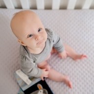 Eucalyptus Dimple Crib Mattress Covers