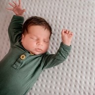 Eucalyptus Dimple Crib Mattress Covers