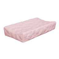 best contoured baby diaper changing pad pink girl nursery