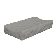 best contoured baby diaper changing pad grey nursery