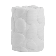 Organic Cotton Pebble Crib Mattress Covers