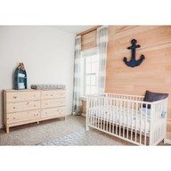 Jersey Cotton Crib Mattress Covers