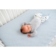 Eucalyptus Dimple Crib Mattress Covers