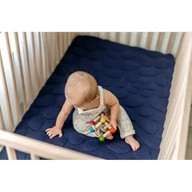 Organic Cotton Pebble Crib Mattress Covers