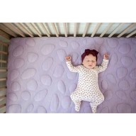 Organic Cotton Pebble Crib Mattress Covers