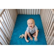 Organic Cotton Pebble Crib Mattress Covers