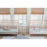 Organic Cotton Pebble Crib Mattress Covers