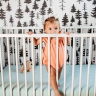 Eucalyptus Dimple Crib Mattress Covers