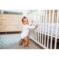 Jersey Cotton Crib Mattress Covers