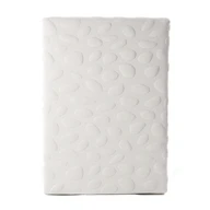 Organic Mini Crib Mattress - Organic breathable baby and toddler crib mattress covers white