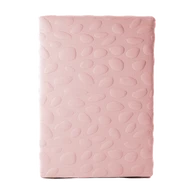 Organic Mini Crib Mattress - Organic breathable baby and toddler crib mattress covers pink