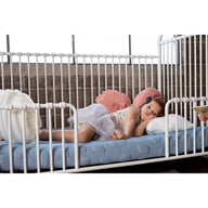 Organic Cotton Pebble Crib Mattress Covers