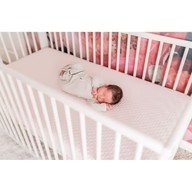 Eucalyptus Dimple Crib Mattress Covers