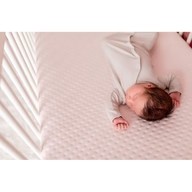 Eucalyptus Dimple Crib Mattress Covers