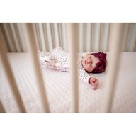 Eucalyptus Dimple Crib Mattress Covers