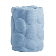 Organic Cotton Pebble Crib Mattress Covers