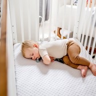 Eucalyptus Dimple Crib Mattress Covers