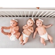 Eucalyptus Dimple Crib Mattress Covers