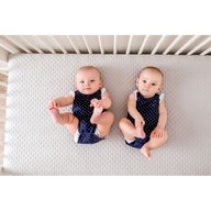 Eucalyptus Dimple Crib Mattress Covers
